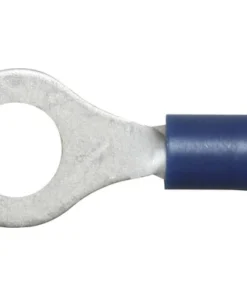 DRESSELHAUS Kabelschoen Ring 6 Mm Blauw, 100 Stuks