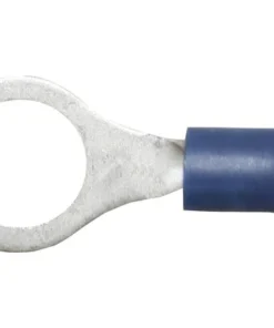 DRESSELHAUS Kabelschoen Ring 8 Mm Blauw, 100 Stuks