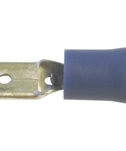 DRESSELHAUS Vlakstekker 4,8 Mm Blauw, 100 Stuks