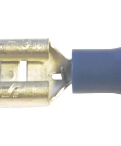 DRESSELHAUS Vlakstekker Huls 8,2 Mm Blauw, 100 Stuks