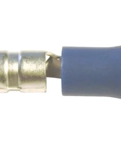 DRESSELHAUS Kabelschoen Rond 5 Mm Blauw, 100 Stuks