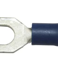 DRESSELHAUS Kabelschoen Vork 6 Mm Blauw, 100 Stuks