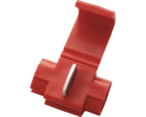 DRESSELHAUS Aftakklem 0,25-1,0 Mm² Rood, 100 Stuks 1 DRESSELHAUS Aftakklem 0,25-1,0 Mm² Rood, 100 Stuks