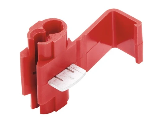DRESSELHAUS Aftakklem 0,25-1,0 Mm² Rood, 100 Stuks 2 DRESSELHAUS Aftakklem 0,25-1,0 Mm² Rood, 100 Stuks - Afbeelding 2
