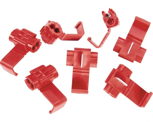 DRESSELHAUS Aftakklem 0,25-1,0 Mm² Rood, 100 Stuks 3 DRESSELHAUS Aftakklem 0,25-1,0 Mm² Rood, 100 Stuks - Afbeelding 3