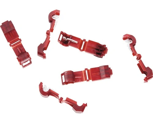 DRESSELHAUS Aftakklem 0,5-1,0 Mm² Rood, 100 Stuks 3 DRESSELHAUS Aftakklem 0,5-1,0 Mm² Rood, 100 Stuks - Afbeelding 3