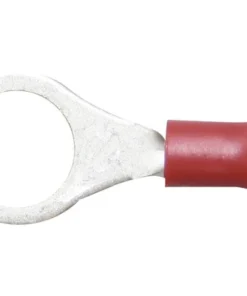 DRESSELHAUS Kabelschoen Ring 8 Mm Rood, 100 Stuks