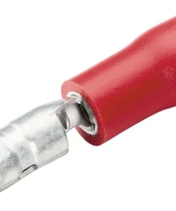 DRESSELHAUS Kabelschoen Rond 4 Mm Rood, 100 Stuks