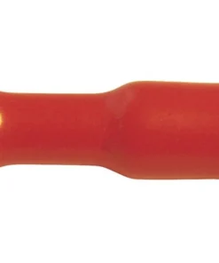 DRESSELHAUS Kabelschoen Rond 4 Mm Rood, 100 Stuks