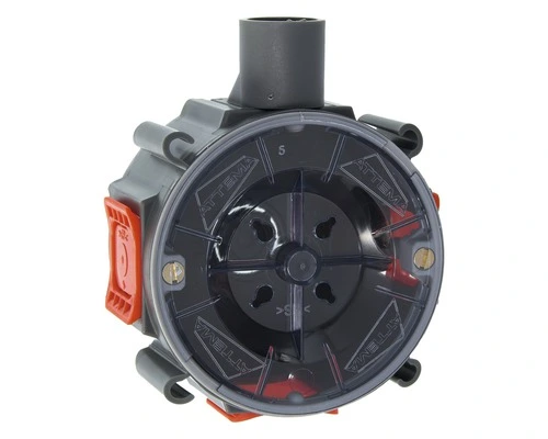 ATTEMA Inbouwdoos U40 Klemvast 16 Mm Grijs, 10 Stuks 1 ATTEMA Inbouwdoos U40 Klemvast 16 Mm Grijs, 10 Stuks