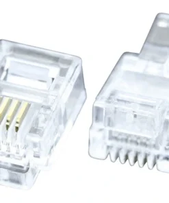 BLEIL Modulaire Stekker RJ11 (6P4C), 10 Stuks