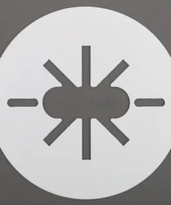 Briloner Plafondplaat Universeel Wit