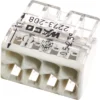 WAGO Lasklem Compact 2273-208, 50 Stuks