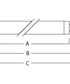 SYLVANIA TL-buis T8 G13/16W Lengte 720 Mm Warmwit -Binnenverlichting Verkoopwinkel DV 8 8473661 04 4c CH 20230228141657
