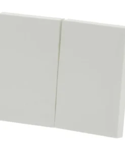 BERKER K1 Bedieningswipper Voor Serie Of Wissel/wissel Schakelaar Polar Wit