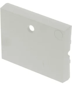 BERKER K1 Afdekplaat Trekschakelaar Polar Wit