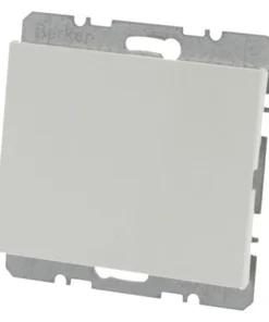 BERKER K1 Blindplaat Polar Wit