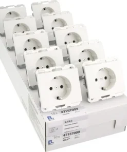 BERKER K1 Inbouw Wandcontactdoos (wcd) RA 1-voudig Polar Wit -Binnenverlichting Verkoopwinkel DV 8 8501418 02 4c NL 20141107092211