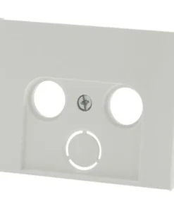 BERKER K1 Afdekplaat RTV Polar Wit