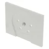 BERKER K1 Afdekplaat Voor KPN-aansluitdoos Polar Wit