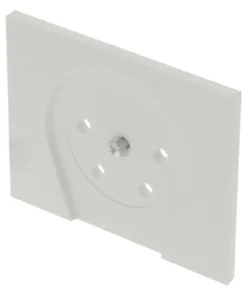 BERKER K1 Afdekplaat Voor KPN-aansluitdoos Polar Wit