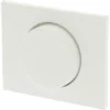 BERKER K1 Dimmerknop Polar Wit