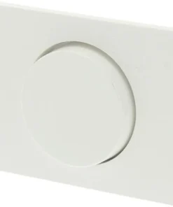BERKER K1 Dimmerknop Polar Wit