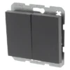 BERKER K1 Bedieningswipper Voor Serie Of Wissel/wissel Schakelaar Antraciet