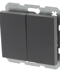 BERKER K1 Bedieningswipper Voor Serie Of Wissel/wissel Schakelaar Antraciet