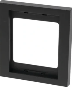 BERKER K1 Afdekraam 1-voudig Antraciet