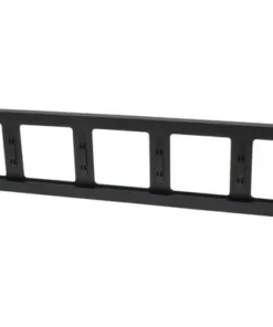 BERKER K1 Afdekraam 5-voudig Antraciet