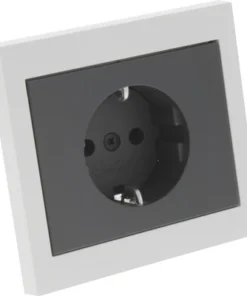 BERKER K1 Inbouw Wandcontactdoos (wcd) RA 1-voudig Antraciet -Binnenverlichting Verkoopwinkel DV 8 8501440 04 4c NL 20190409154757