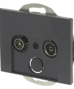 BERKER K1 Afdekplaat RTV Antraciet