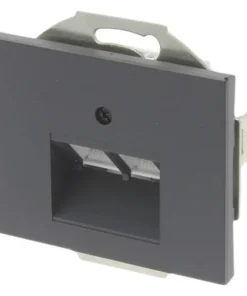 BERKER K1 Afdekplaat ISDN 2x 8-polig Antraciet