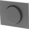 BERKER K1 Dimmerknop Antraciet