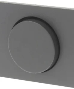 BERKER K1 Dimmerknop Antraciet