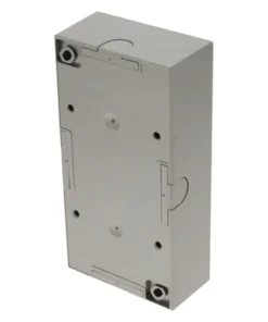 BERKER K5 Opbouwraam 2-voudig Kunststof RVS