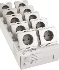 BERKER K5 Inbouw Wandcontactdoos (wcd) RA 1-voudig RVS -Binnenverlichting Verkoopwinkel DV 8 8501461 02 4c NL 20141107092402