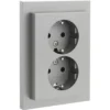 BERKER K5 Inbouw Wandcontactdoos (wcd) RA 2-voudig