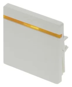 BERKER Q1 Opzetwip Met Controlelampje Polar Wit (wissel/kruis/impuls)