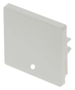 BERKER Q1 Afdekplaat Trekschakelaar Polar Wit