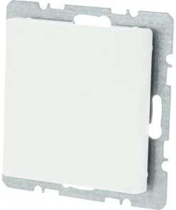 BERKER Q1 Blindplaat Polar Wit