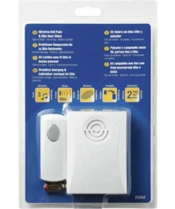 FRIEDLAND Beldrukker DC843, 434 MHz -Binnenverlichting Verkoopwinkel DV 8 8520544 02 4c AT 20151013135030