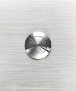 Beldrukker 75 X 75 X 18 Mm, RVS