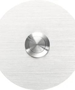 Beldrukker Ø 80 Mm, RVS