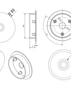 Beldrukker Ø 80 Mm, RVS -Binnenverlichting Verkoopwinkel DV 8 8600886 03 4c AT 20160302145755