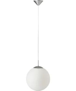 BRILLIANT Hanglamp Fantasia Ø 30 Cm Wit-zilver -Binnenverlichting Verkoopwinkel DV 8 8656348 01 4c AT 20201015104754
