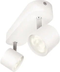 PHILIPS LED Plafondspot Star 2-lichts Wit -Binnenverlichting Verkoopwinkel DV 8 8667513 11 4c SE 20181204181651