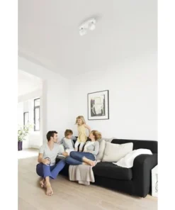 PHILIPS LED Plafondspot Star 2-lichts Wit