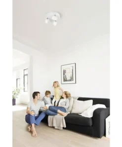 PHILIPS LED Plafondspot Star 3-lichts Wit -Binnenverlichting Verkoopwinkel DV 8 8667515 08 4c SE 20181203151656